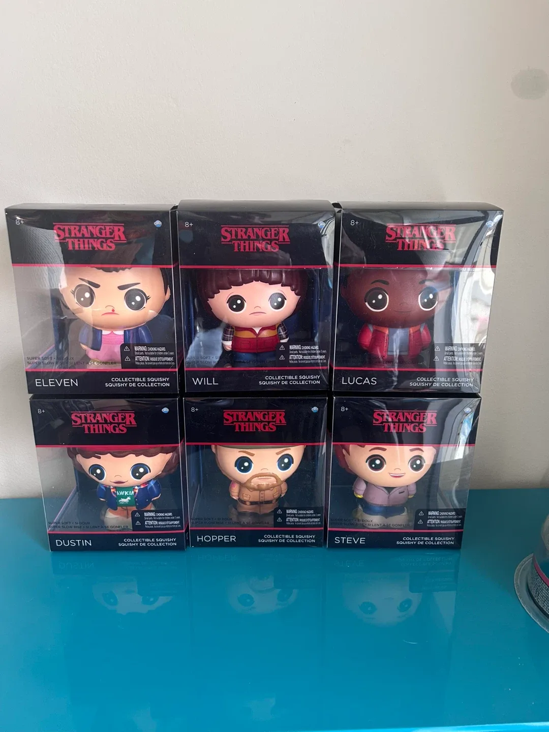 👾NEW Stranger Things Squishies + Alphabet Ball Bundle