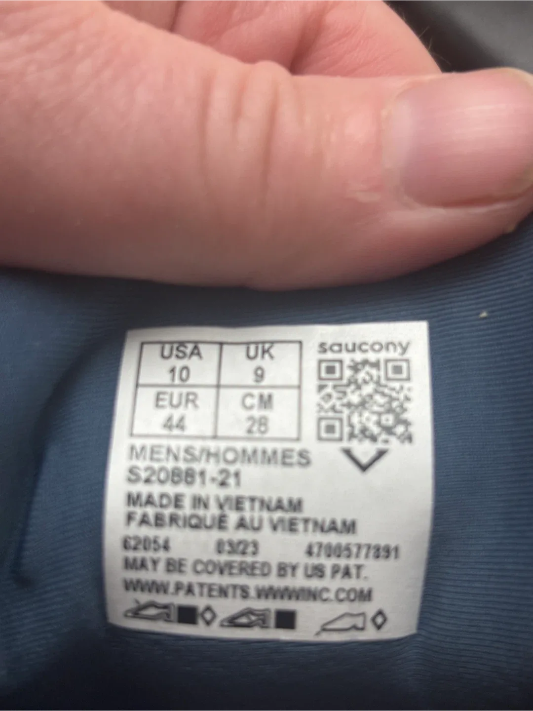 Saucony Triumph 21 Running Shoes image indicator(7)