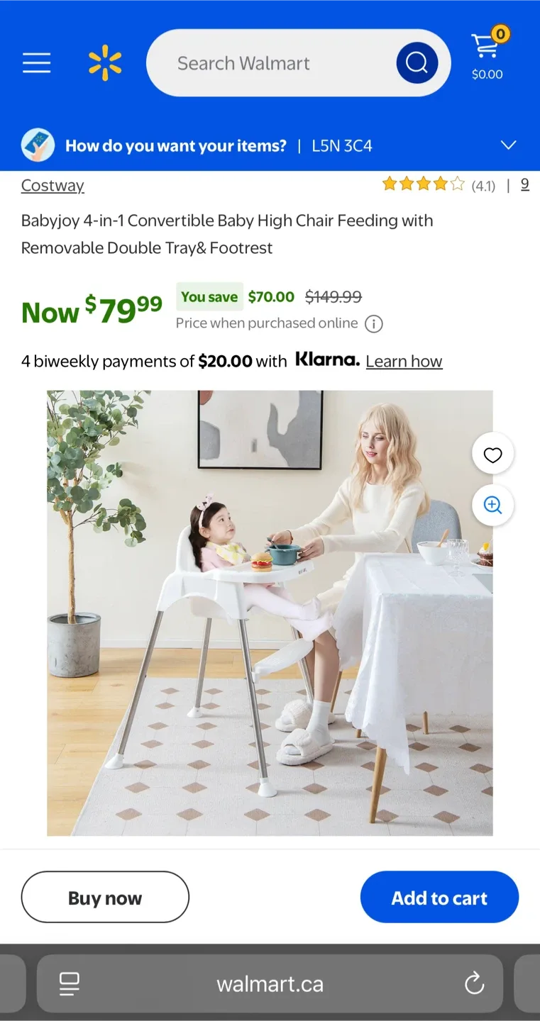 Baby Feeding/Eating High Chair image indicator(8)