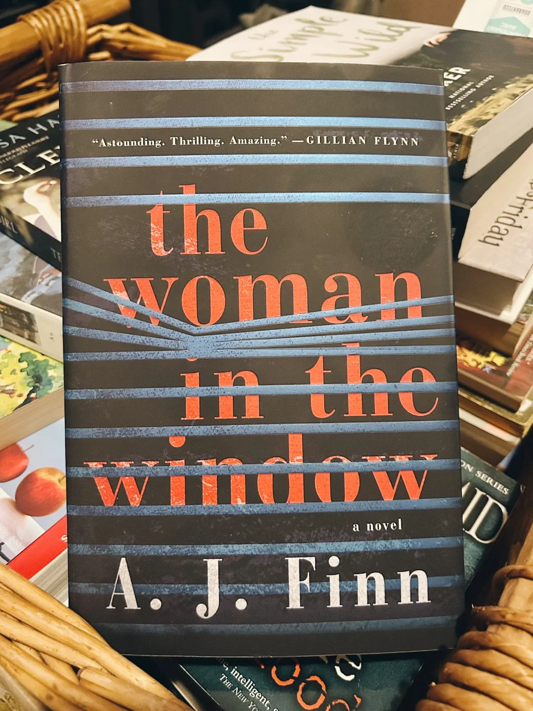 A.J. Finn book!