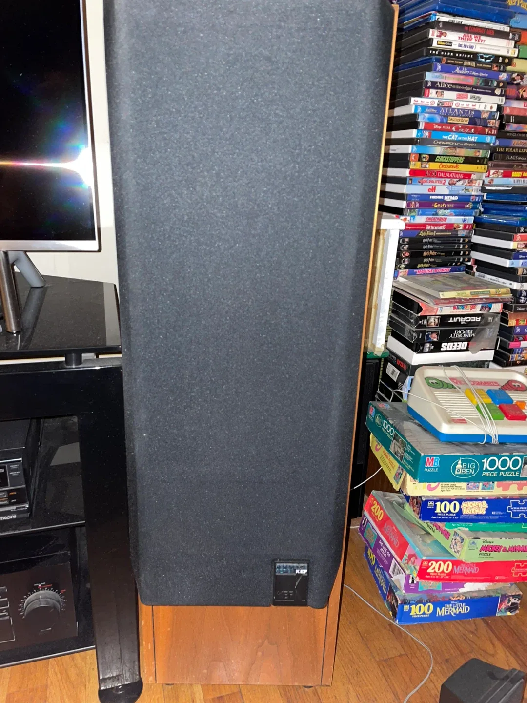 KEF Model 104/2 Speakers - Vintage Audio image indicator(5)