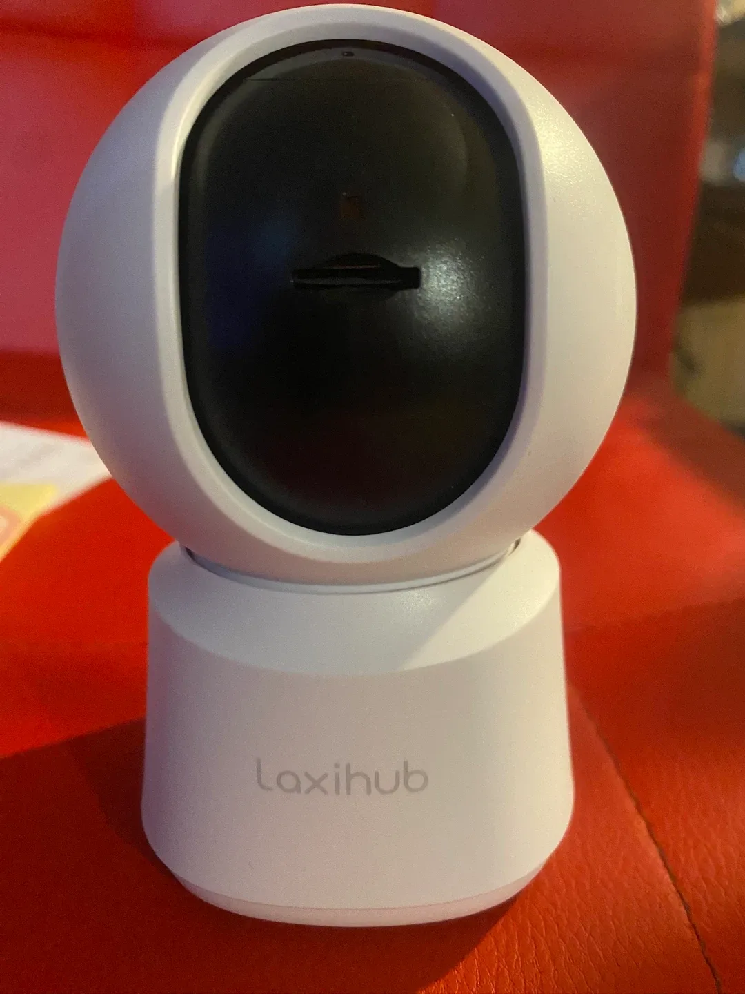 Laxihub P2 Indoor Wi-Fi Pan Tilt Smart Camera image indicator(2)