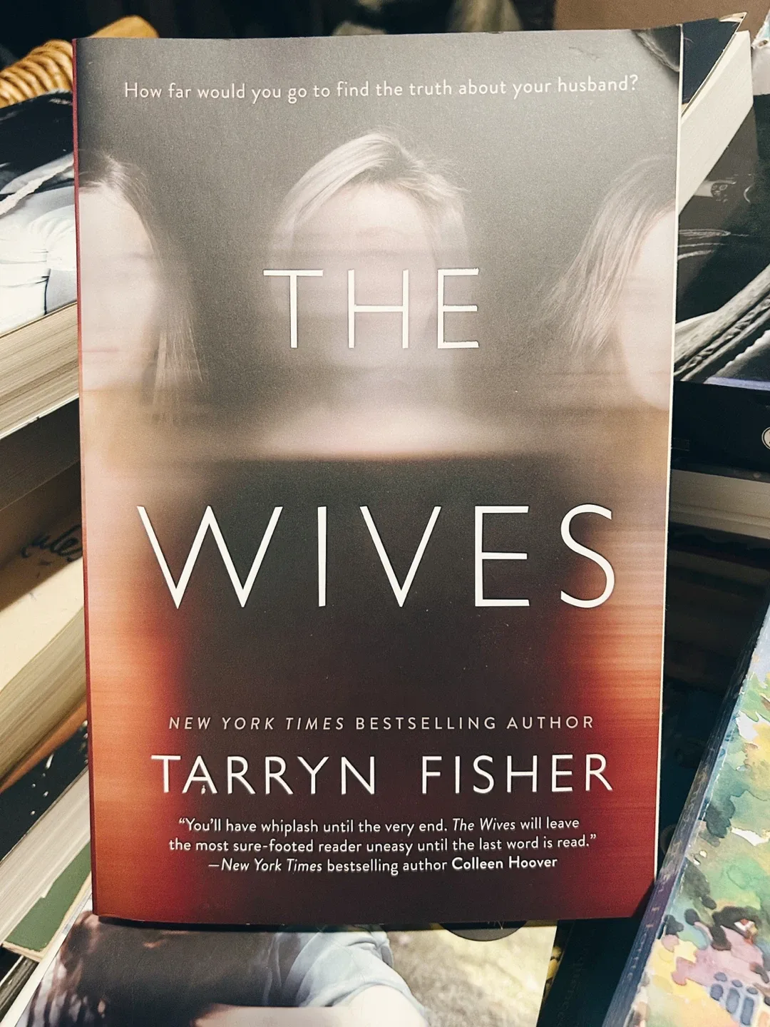 Tarryn Fisher book!