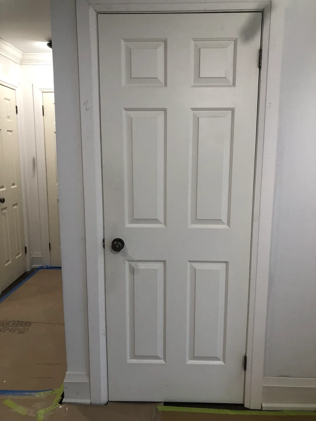 6-Panel Colonial Interior Doors