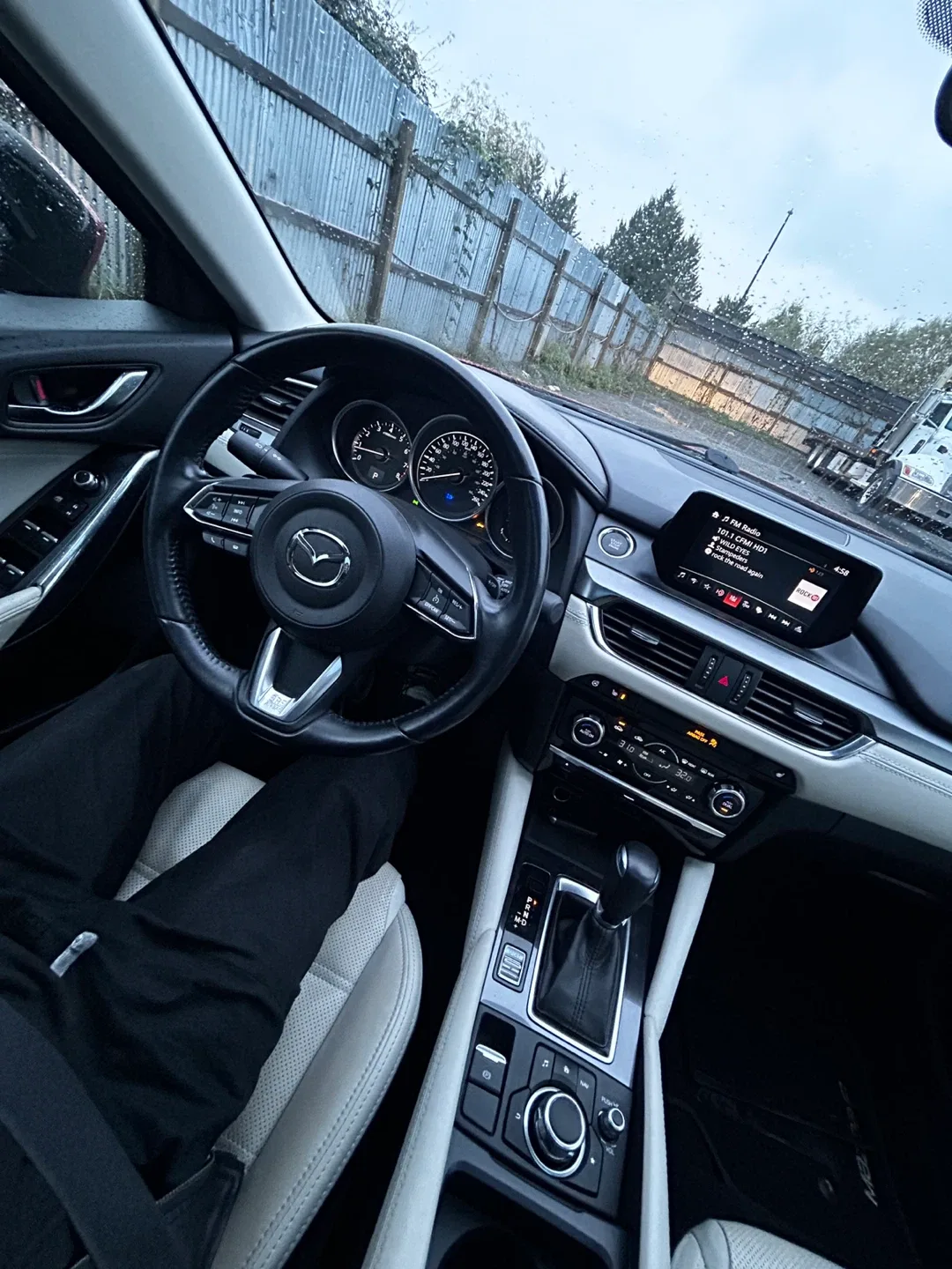 Mazda 6 touring image indicator(4)