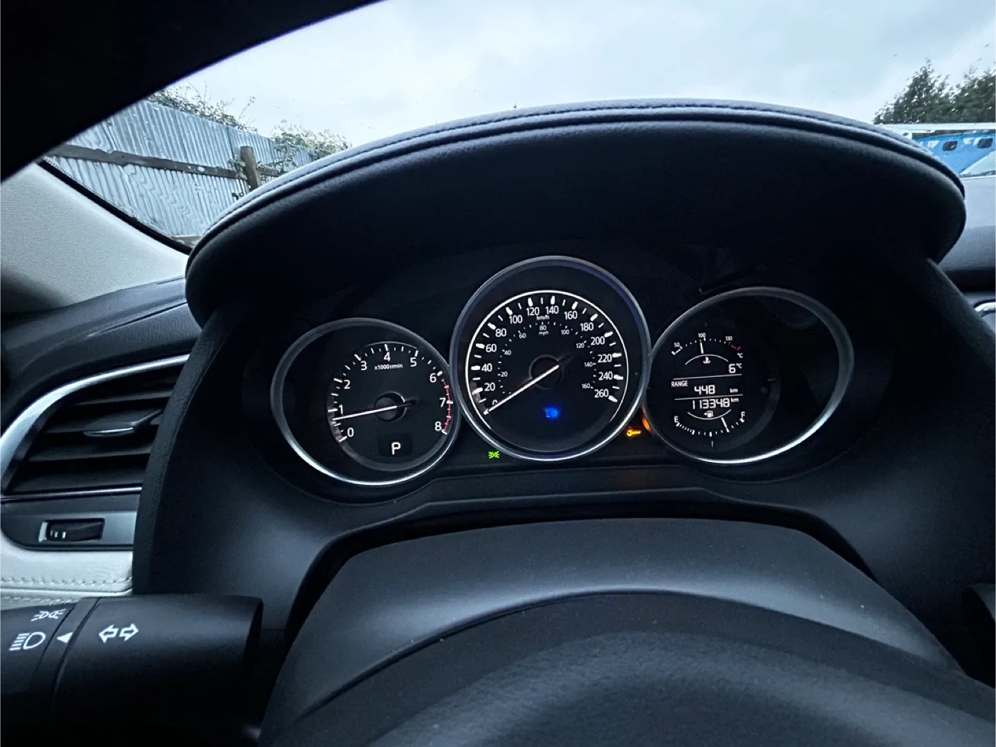 Mazda 6 touring image indicator(5)