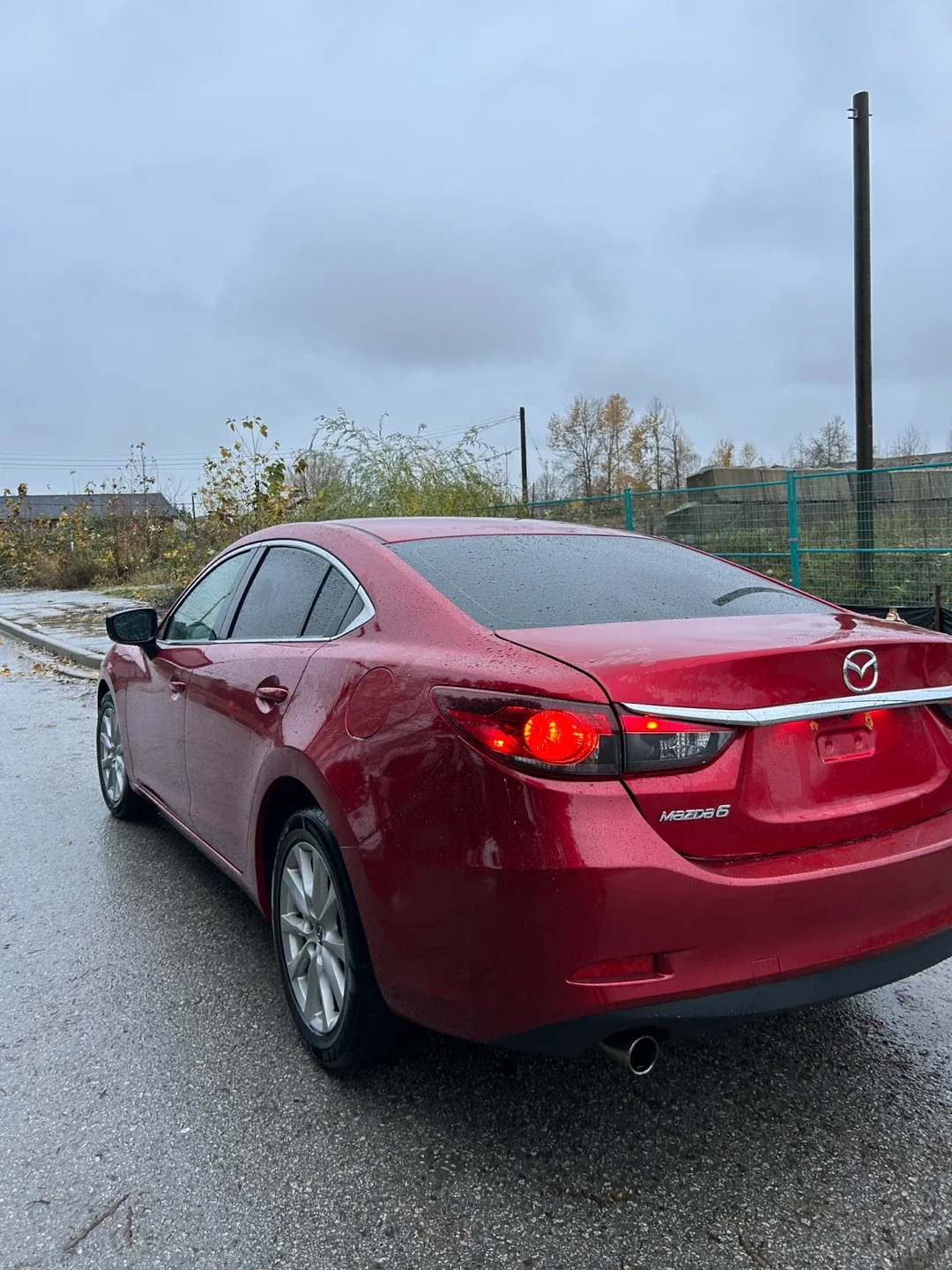 Mazda 6 touring image indicator(8)