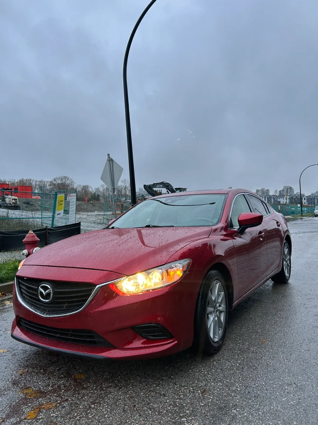 Mazda 6 touring image indicator(10)