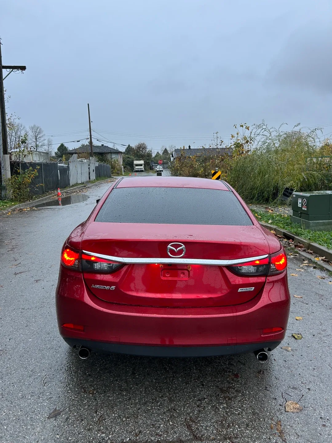 Mazda 6 touring image indicator(9)