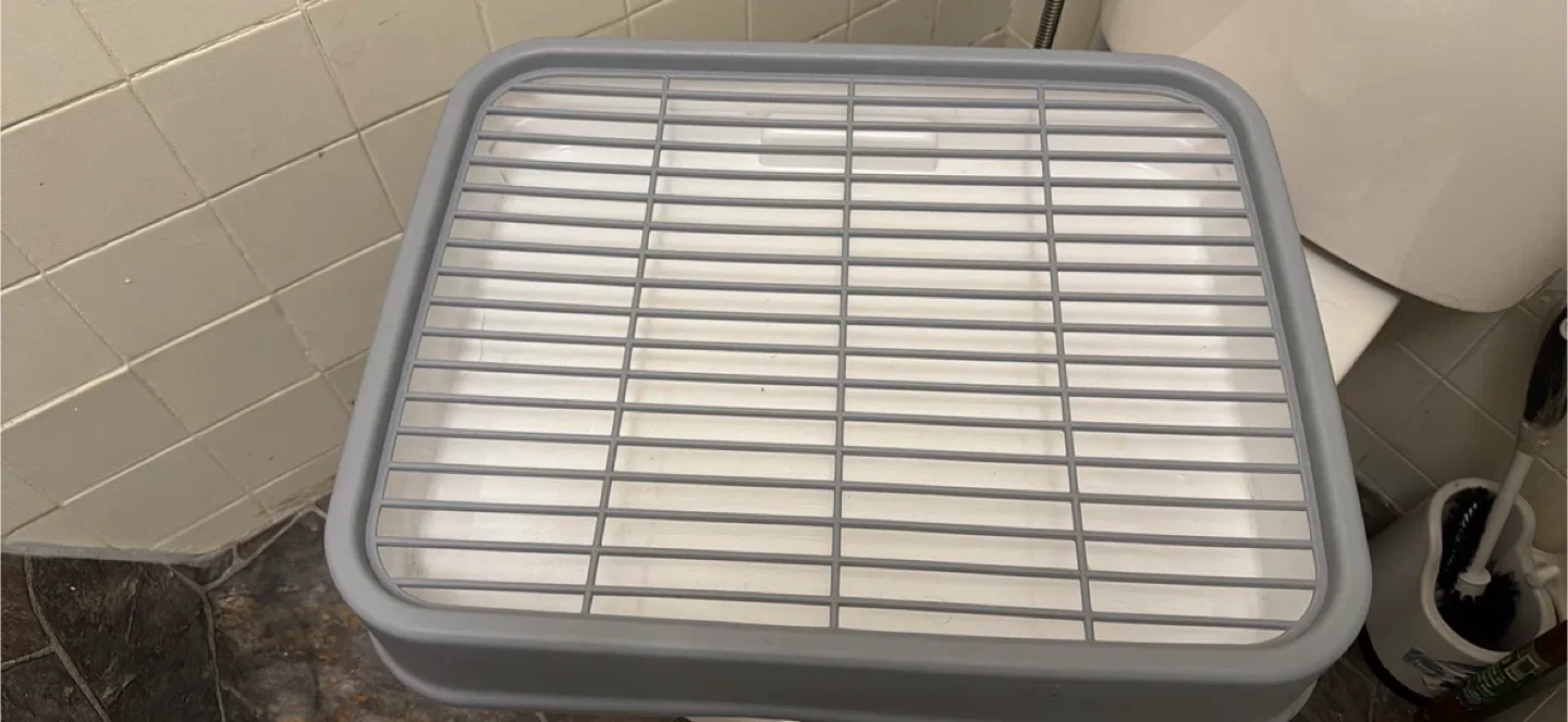 Cat /Dog Litter Box & Scoop