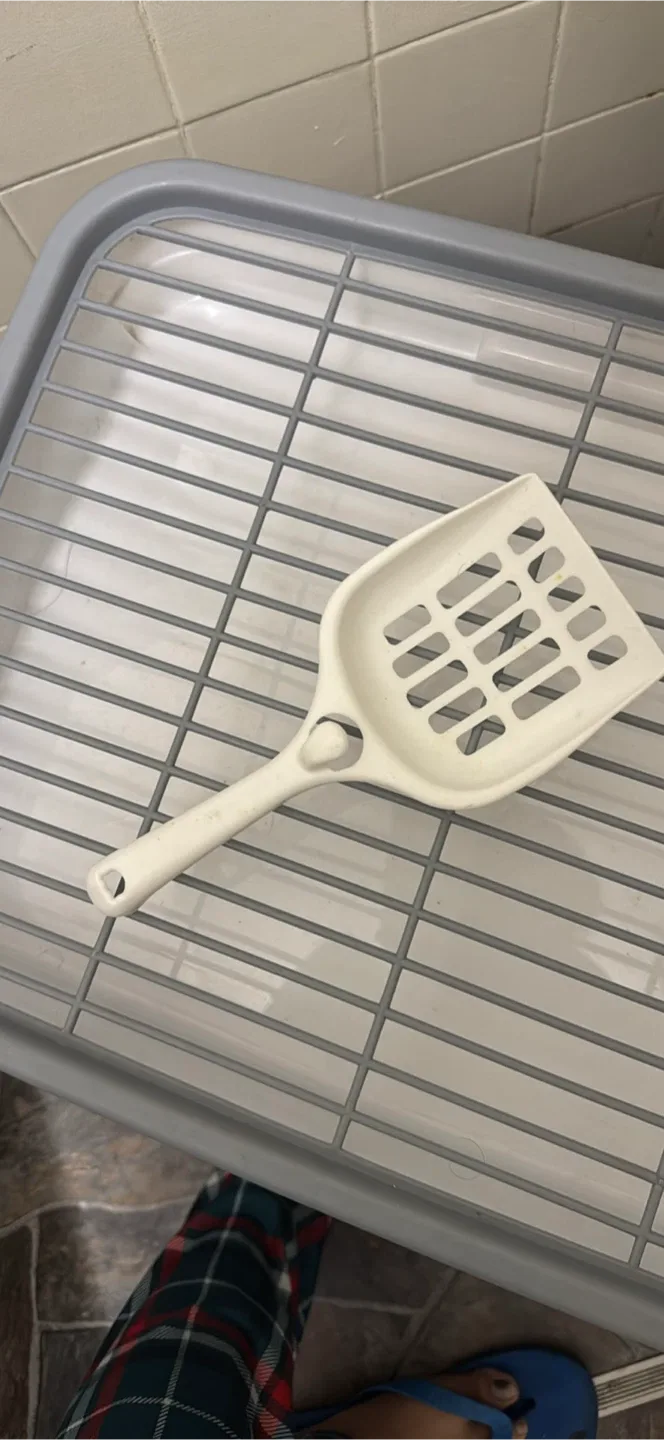 Cat /Dog Litter Box & Scoop image indicator(2)