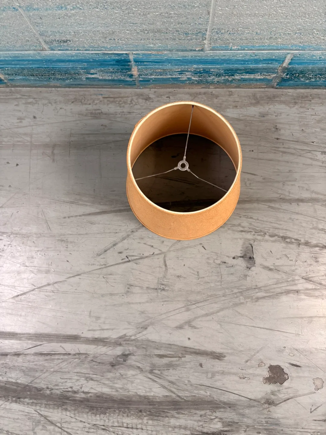 Tan Lampshade - 10 inch diameter image indicator(4)