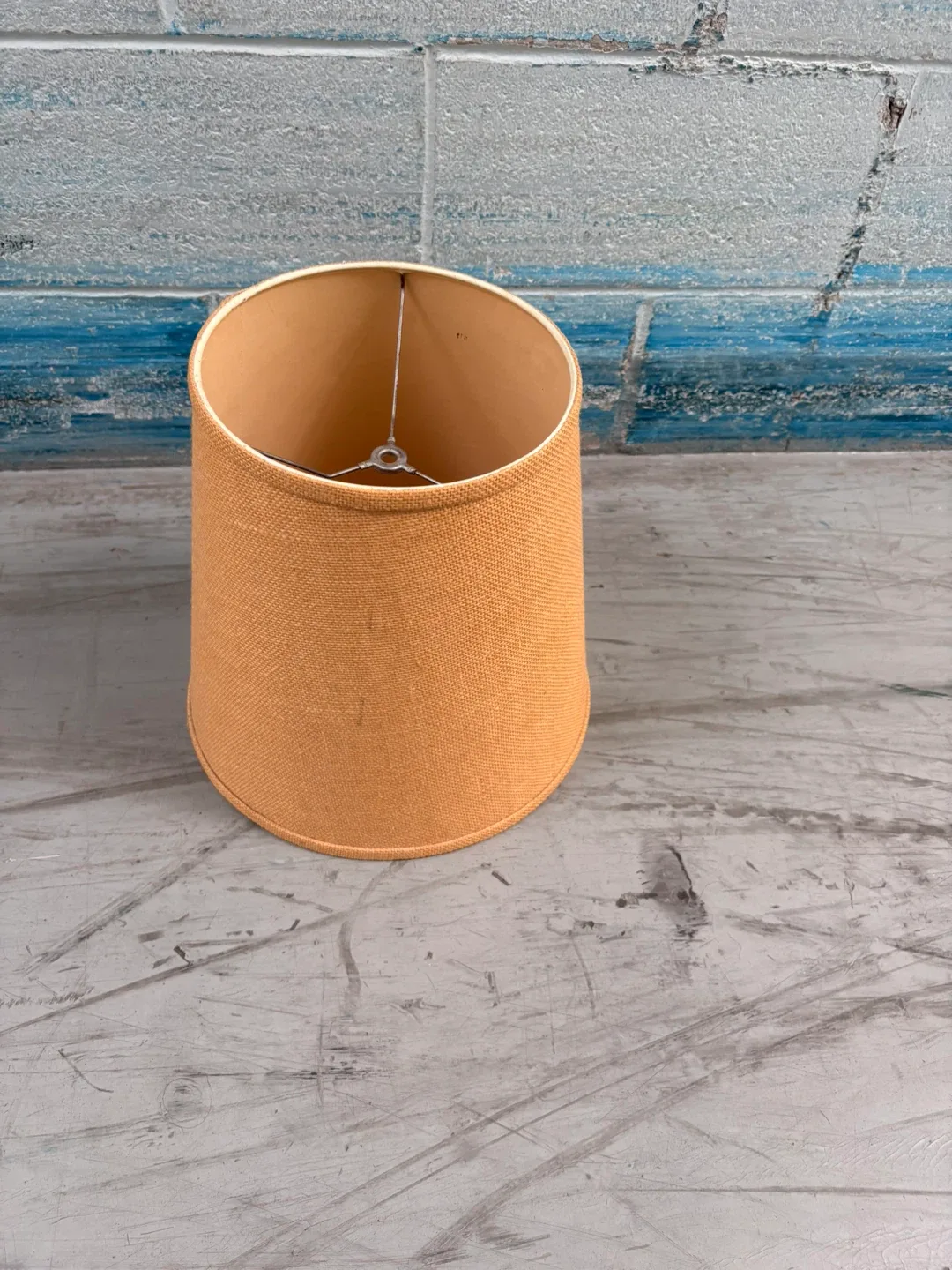 Tan Lampshade - 10 inch diameter image indicator(2)