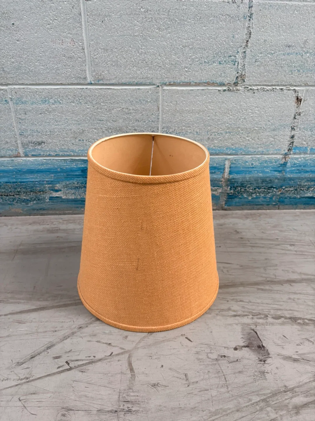 Tan Lampshade - 10 inch diameter