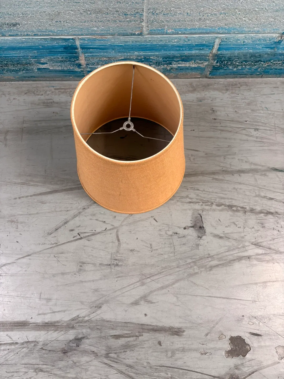 Tan Lampshade - 10 inch diameter image indicator(3)