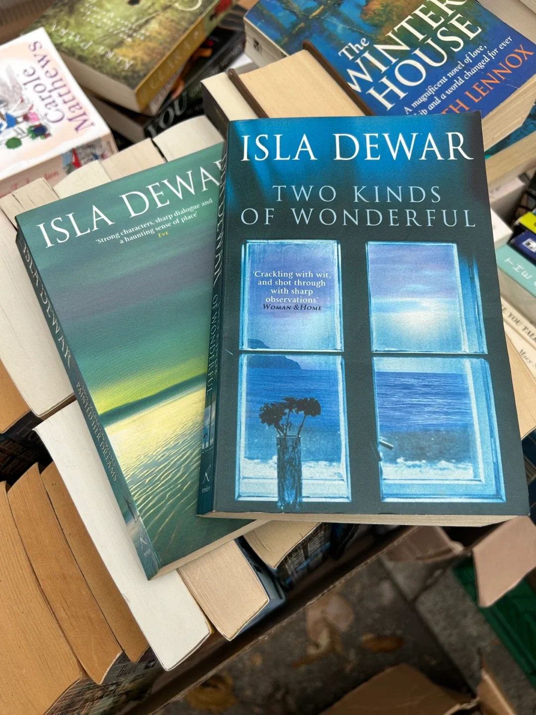Isla Dewar Books!