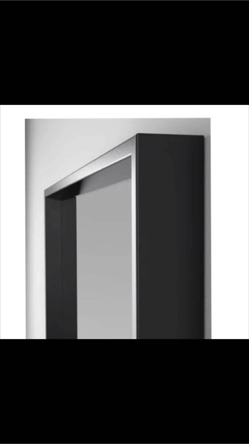 IKEA Nissedal Black Frame Mirror - photo 3