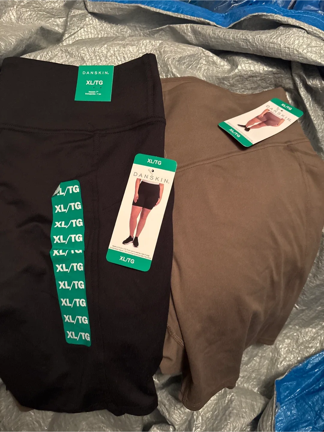 2pc Danskin XL/TG Shorts - New With Tags!
