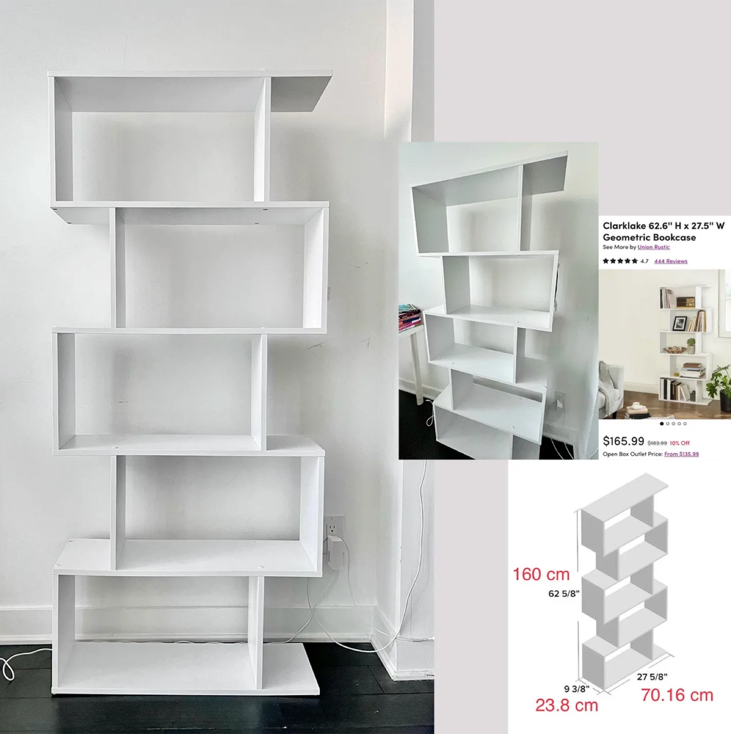 Geometric Bookcase