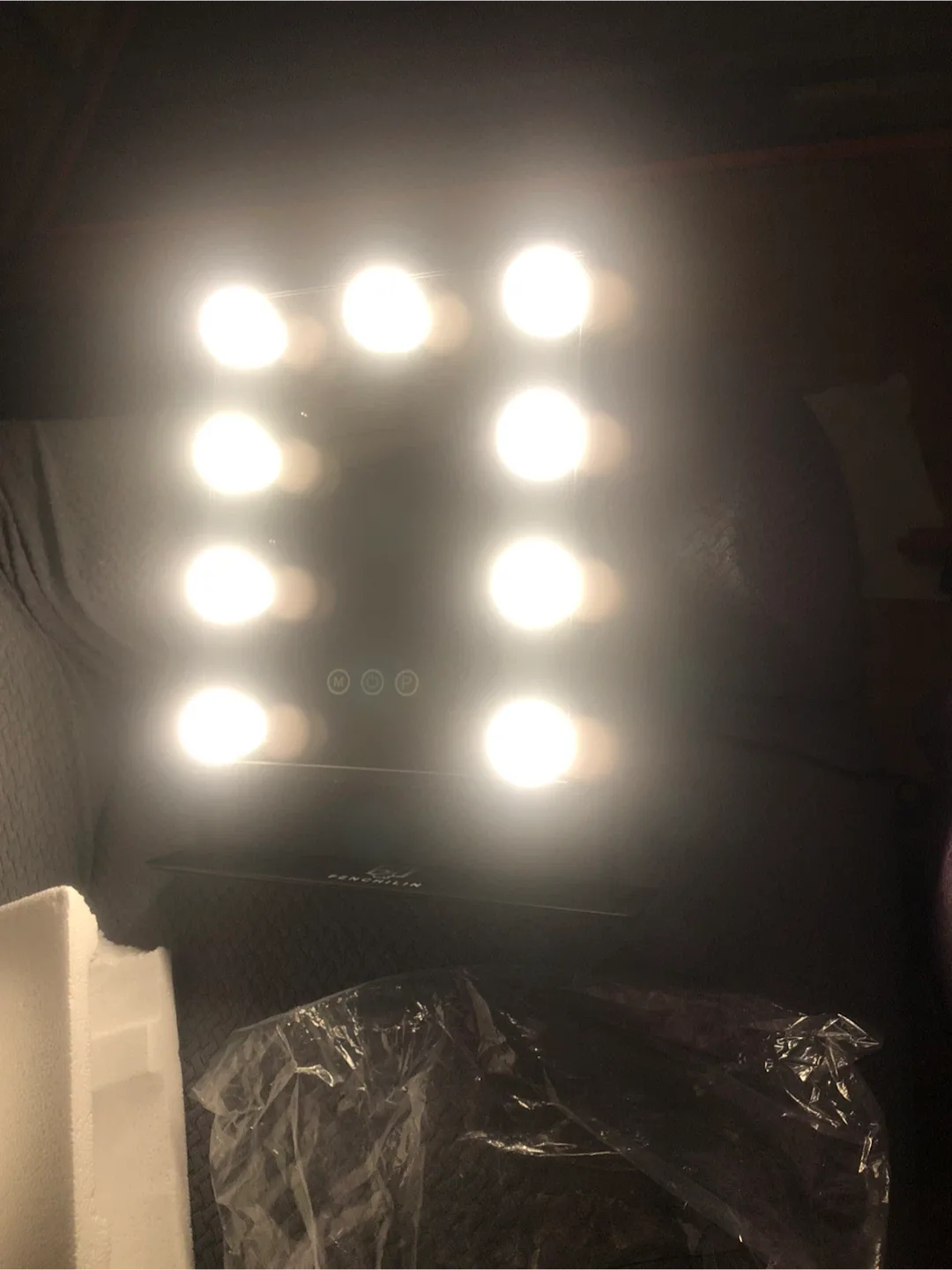 FENCHILIN Hollywood vanity  Makeup Mirror - New in Box! image indicator(7)