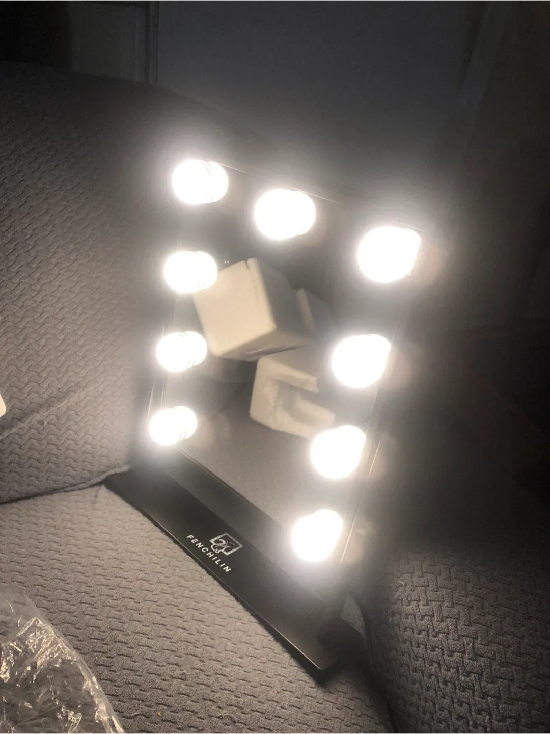 FENCHILIN Hollywood vanity  Makeup Mirror - New in Box! image indicator(5)