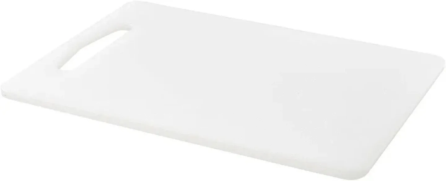 Free IKEA easy clean White plastic Cutting Board