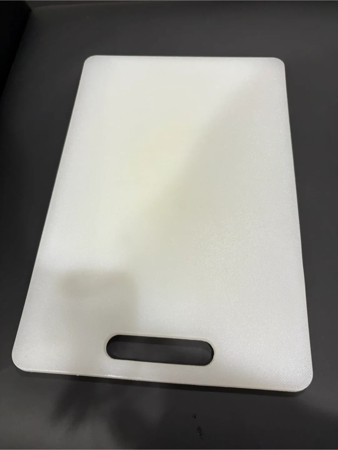 Free IKEA easy clean White plastic Cutting Board image indicator(3)