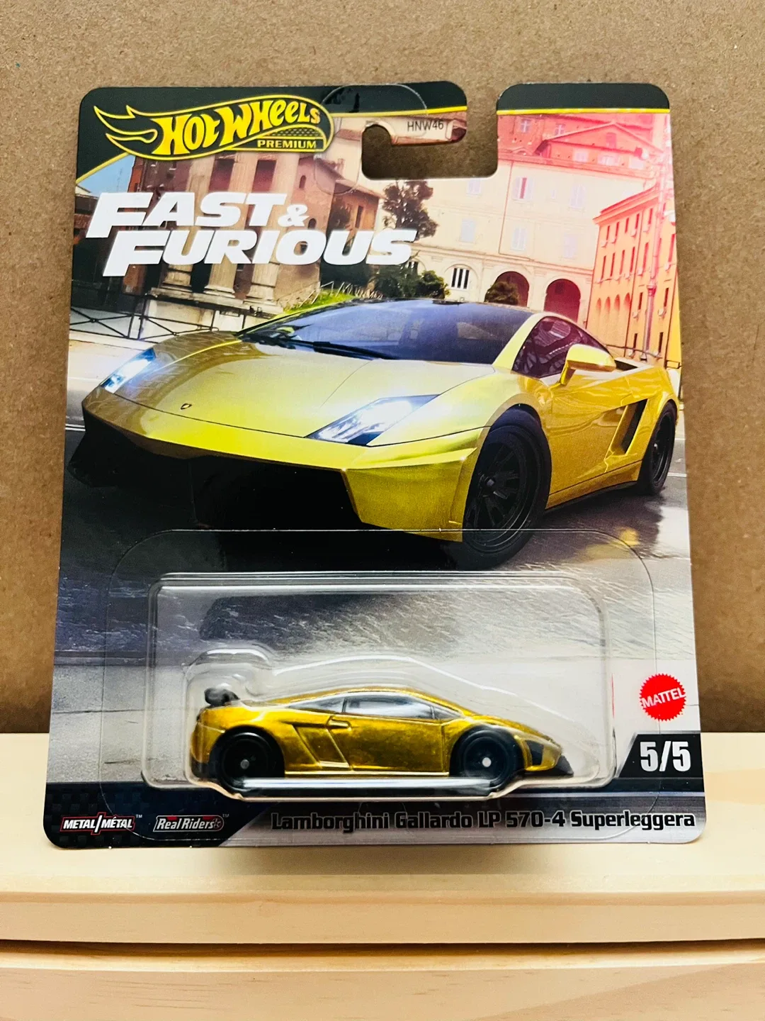 Hot Wheels Fast & Furious Lamborghini Gallardo