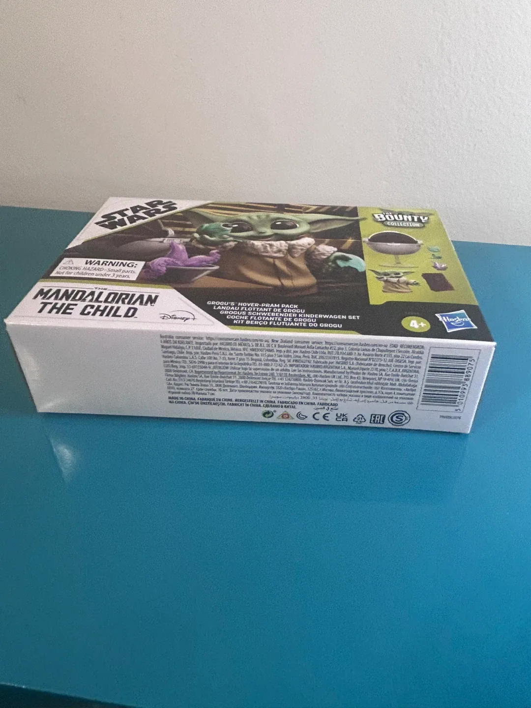 NEW Star Wars Grogu Hover-Pram Pack – Baby Yoda Figure Set image indicator(4)