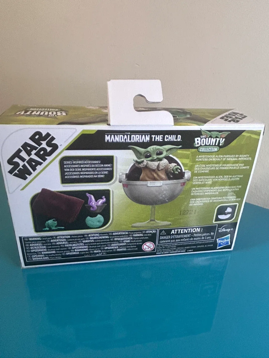 NEW Star Wars Grogu Hover-Pram Pack – Baby Yoda Figure Set image indicator(2)