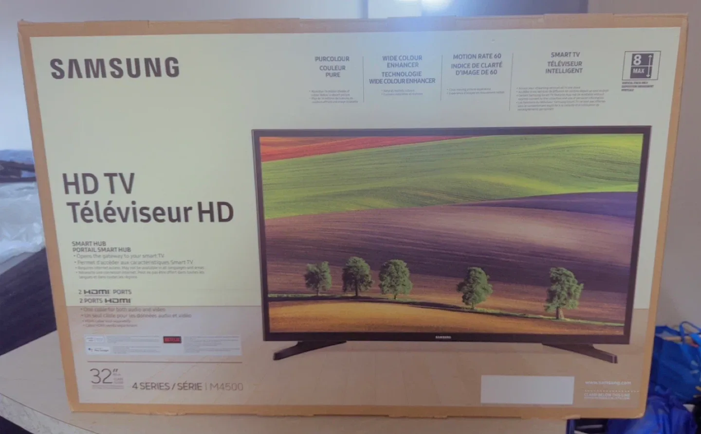 Samsung 32" HD TV 4 Series/Série M4500
