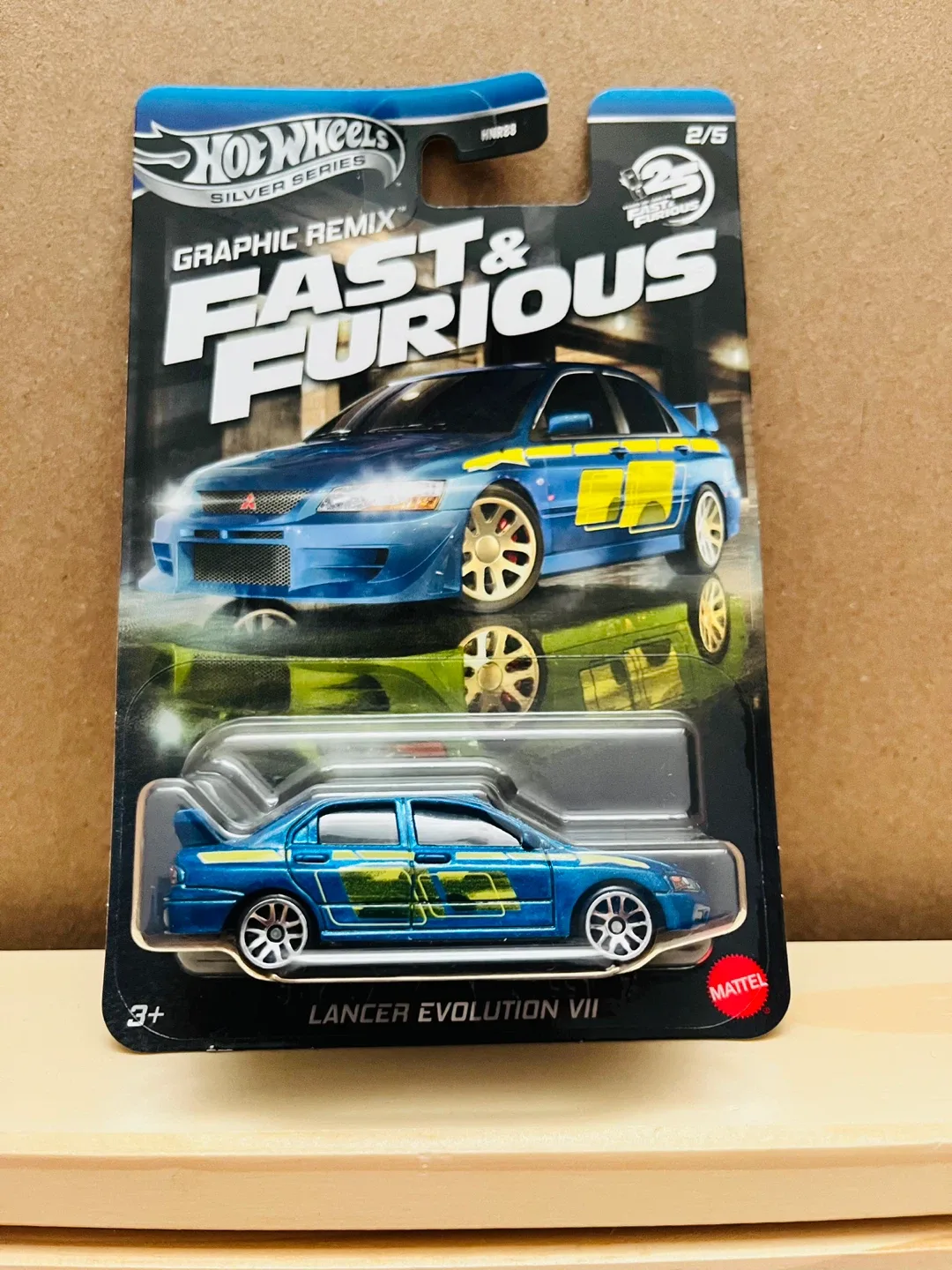 Hot Wheels Fast & Furious Lancer Evolution VII