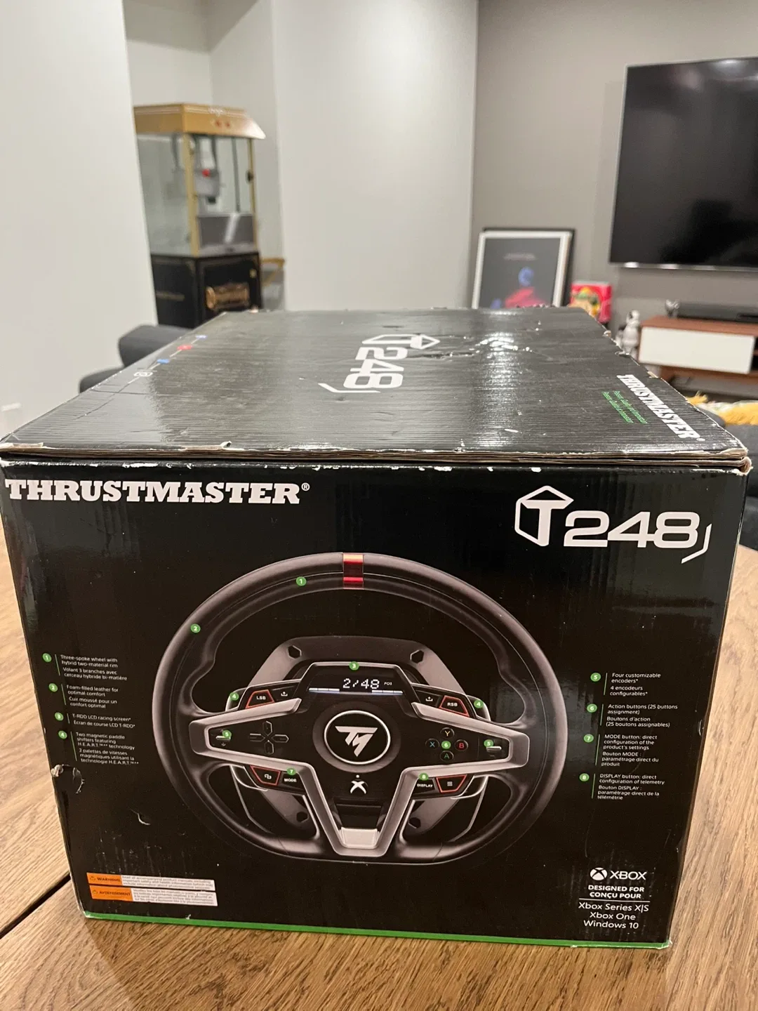 Thrustmaster T248 Brand New image indicator(2)