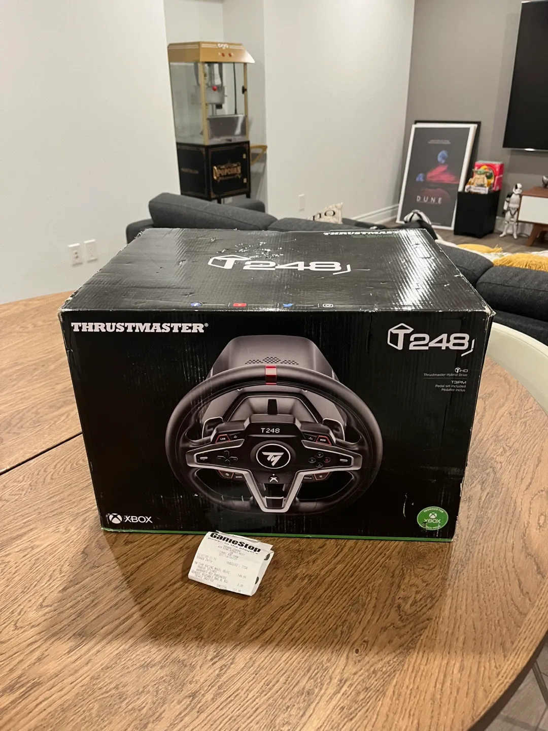 Thrustmaster T248 Brand New