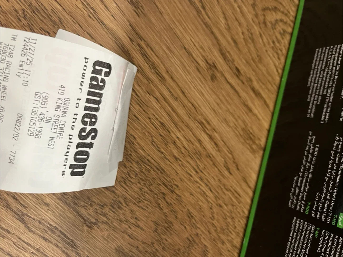 Thrustmaster T248 Brand New image indicator(5)