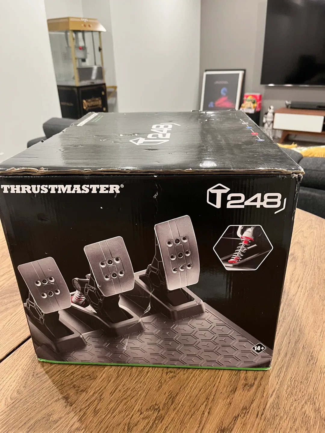 Thrustmaster T248 Brand New image indicator(3)