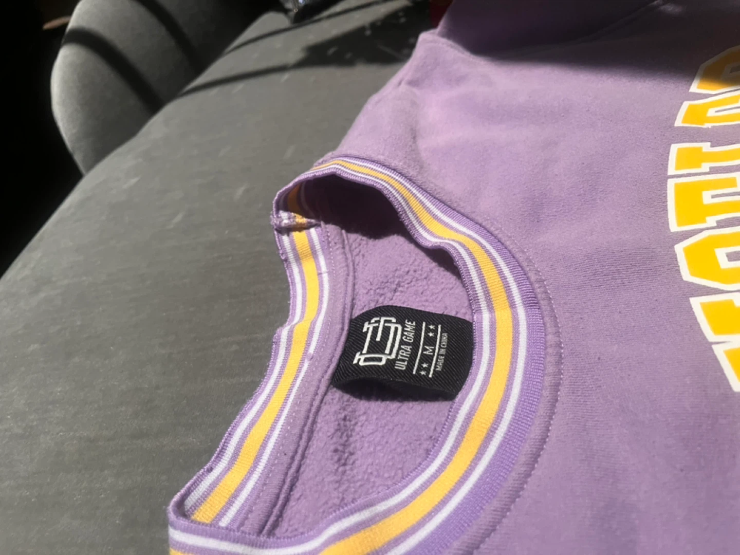 Ultra Game Los Angeles Lakers Crewneck - Size M - photo 4