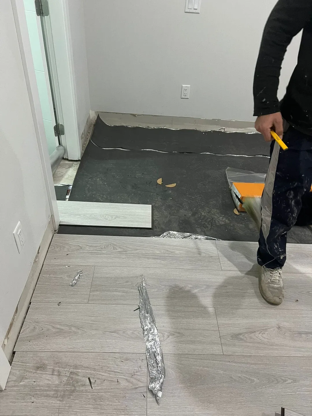 Flooring installation