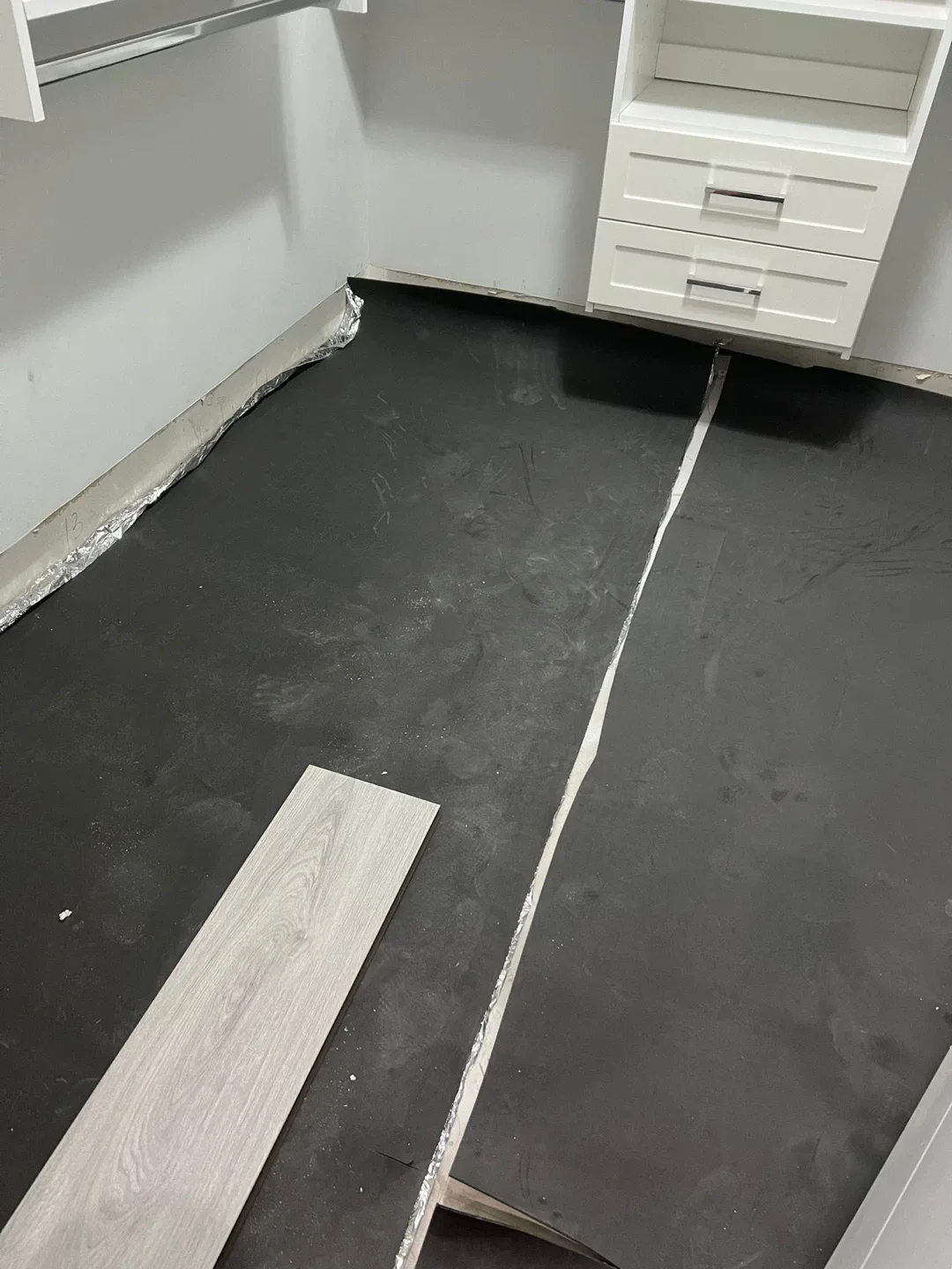Flooring installation image indicator(2)