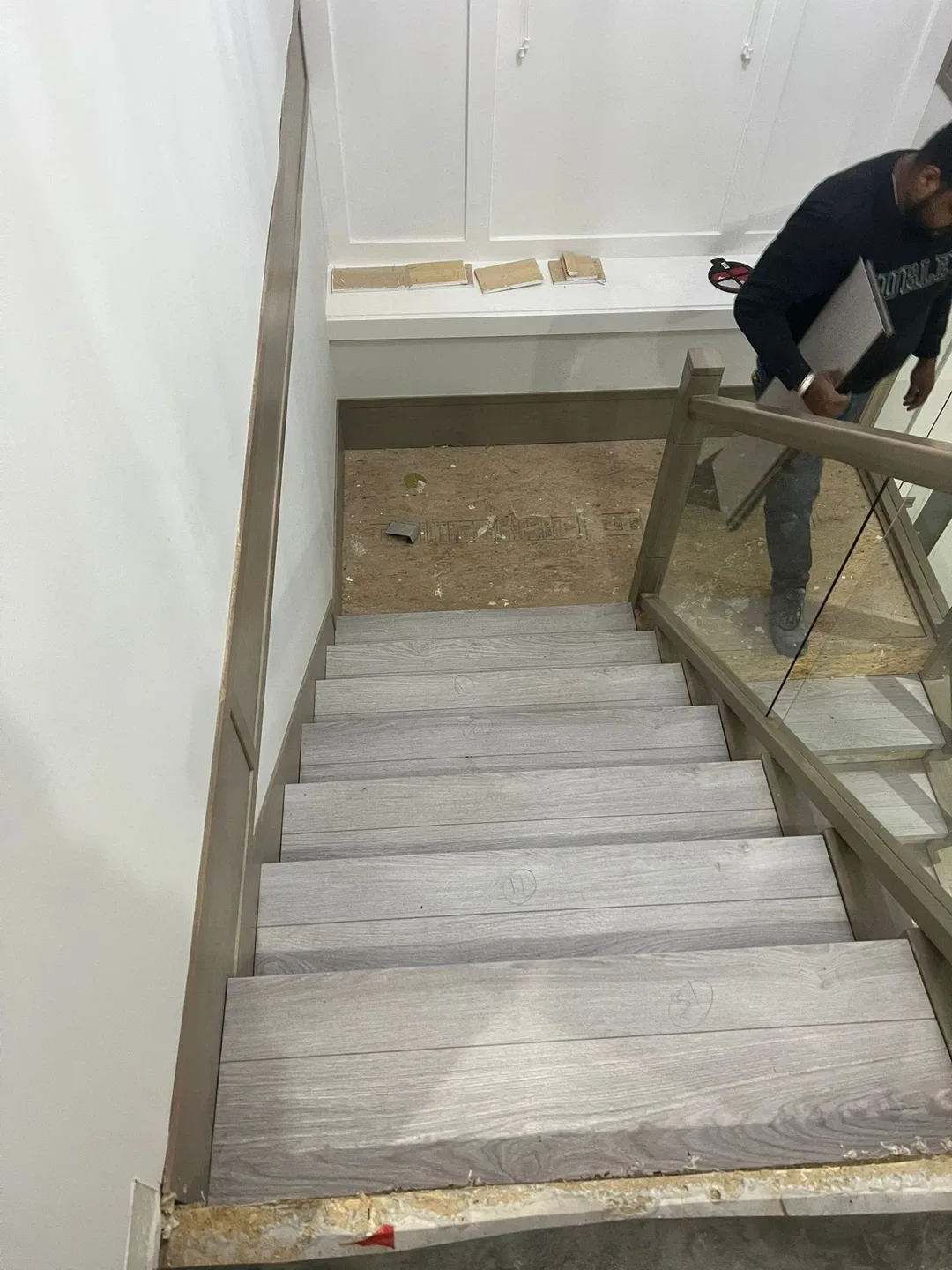 Flooring installation image indicator(4)