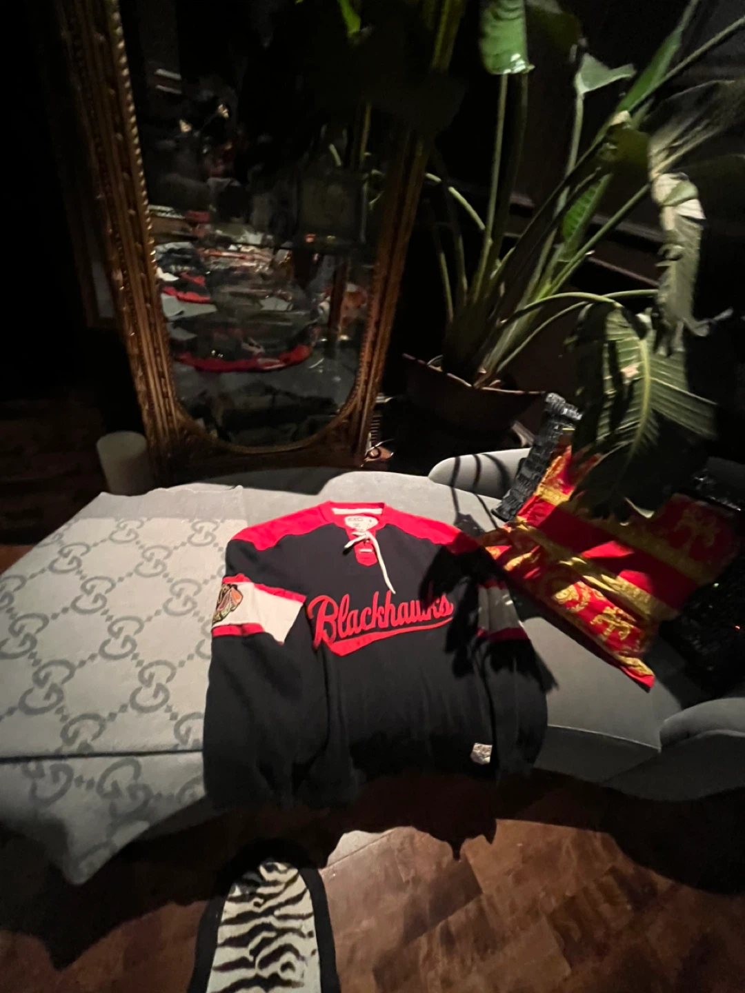CCM Blackhawks Hockey Jersey - Size S