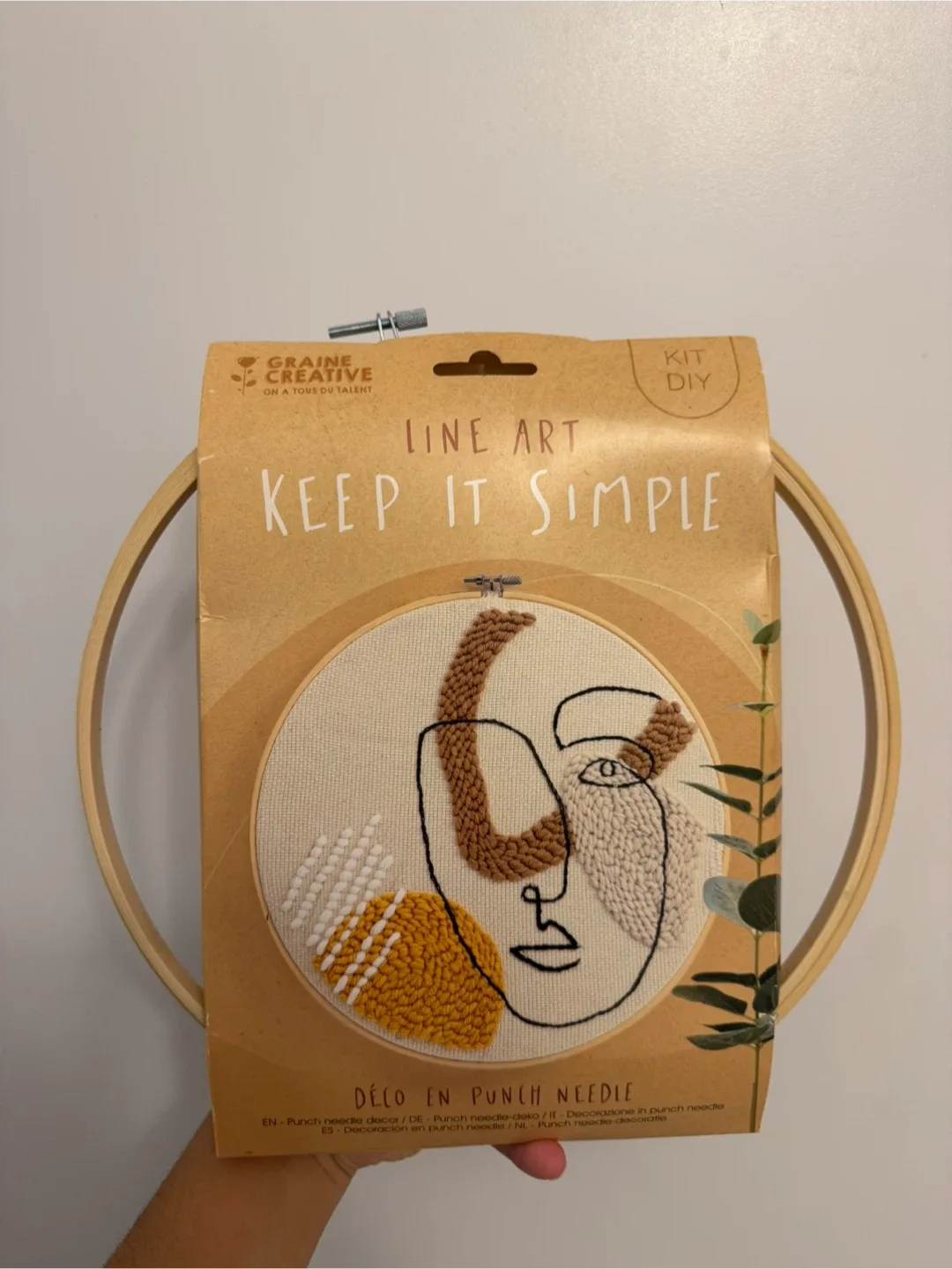 New Punch Needle Kit