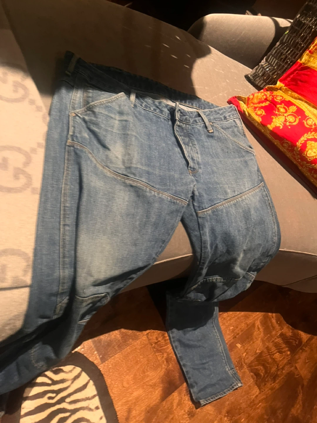 G-Star Raw Elwood 5620 3D Tapered Jeans - photo 2