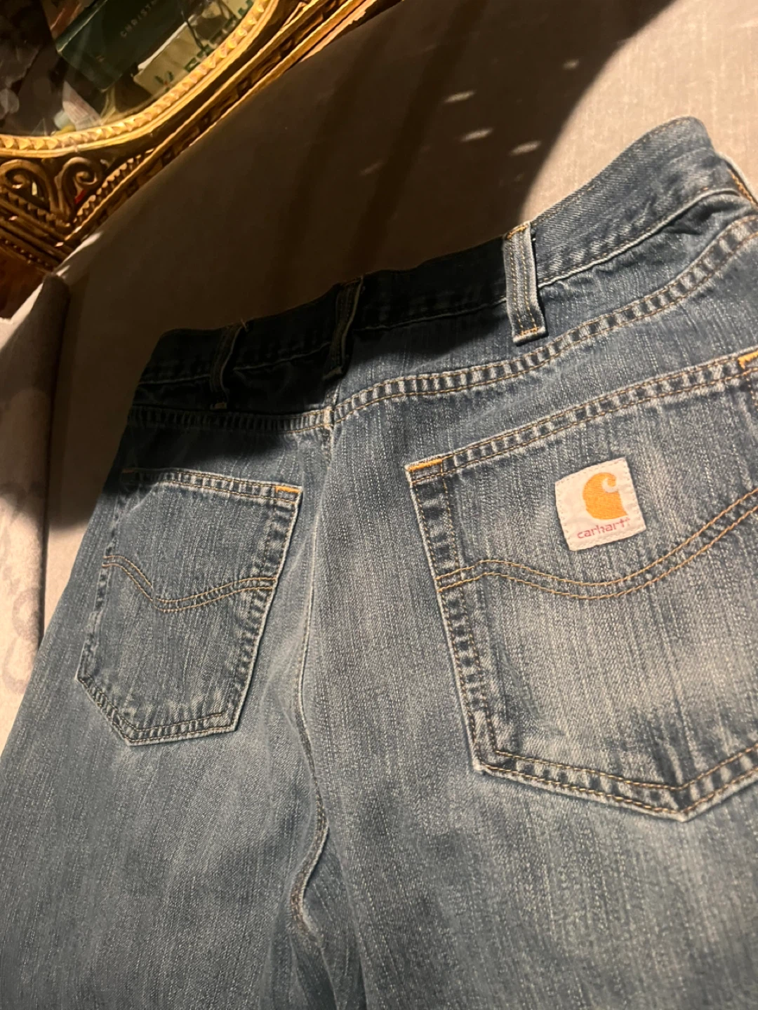 Carhartt Relaxed Fit Jeans - Size 34x30 - photo 5