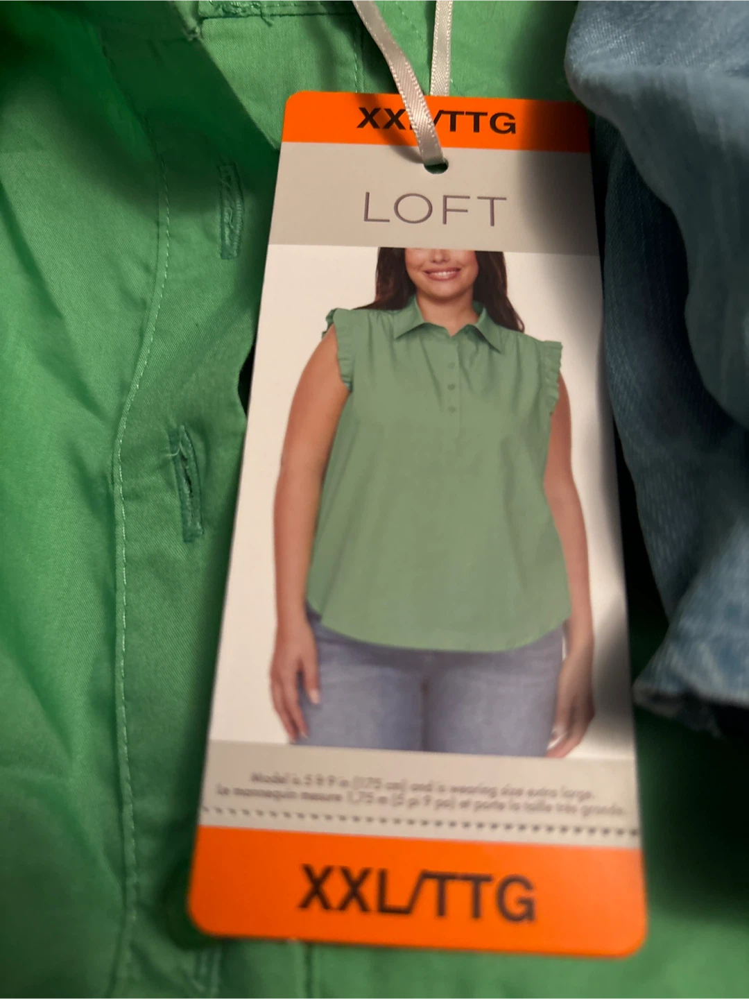 2pc ladies LOFT Blouse - Size XXL - photo 2