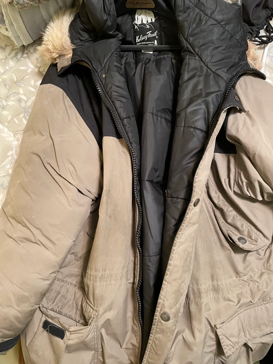 Kelsey Trail Coat Available
