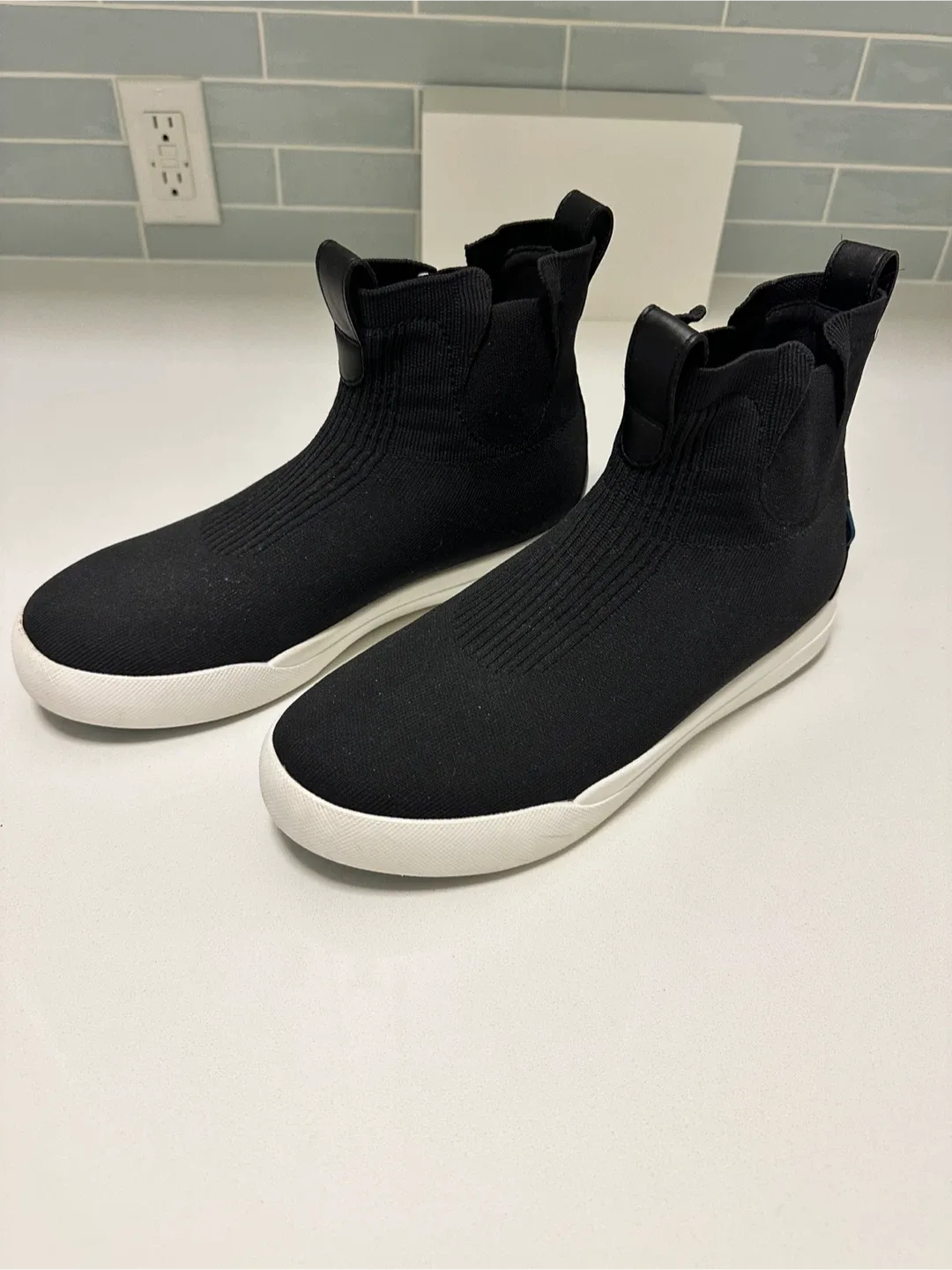 Allbirds Wool Blend Booties - Black image indicator(3)