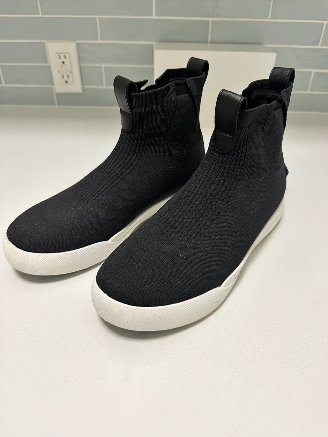 Allbirds Wool Blend Booties - Black