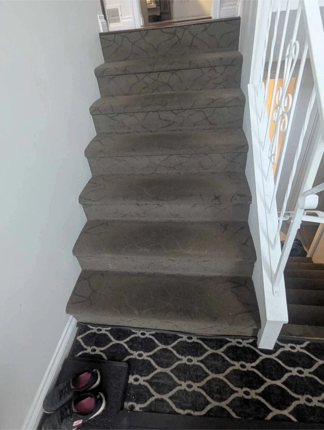 Flooring , stairs , railing installation image indicator(9)