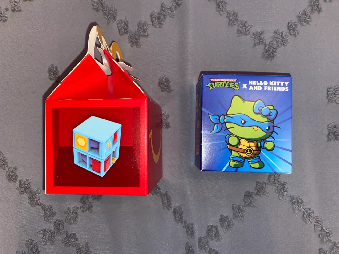 McDonald's Turtles X Hello Kitty Toy and Playplace - New!